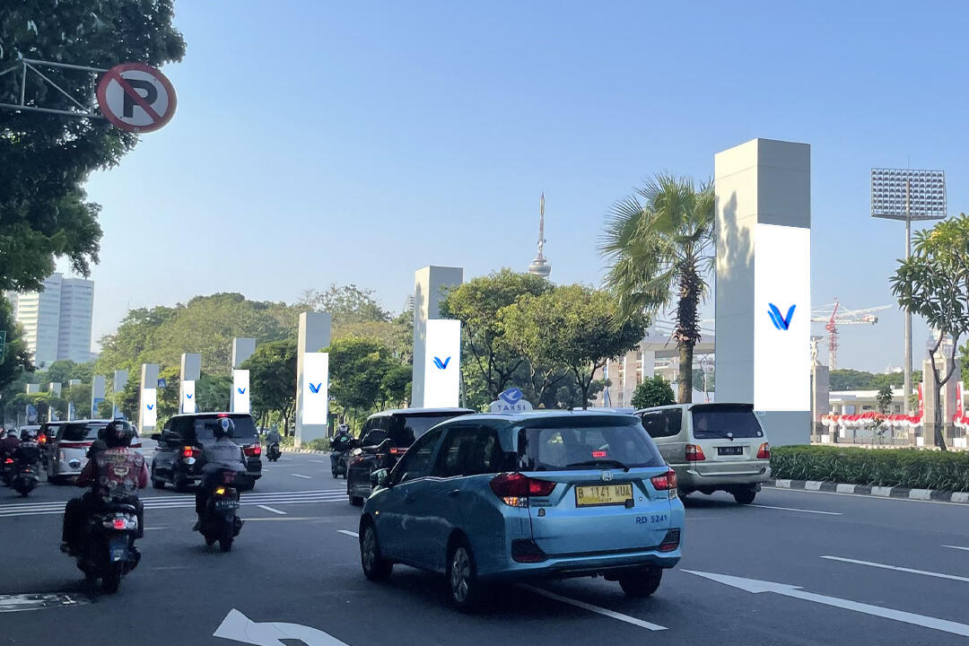 Billboard LOKASI PILLAR SENAYAN PAKET B