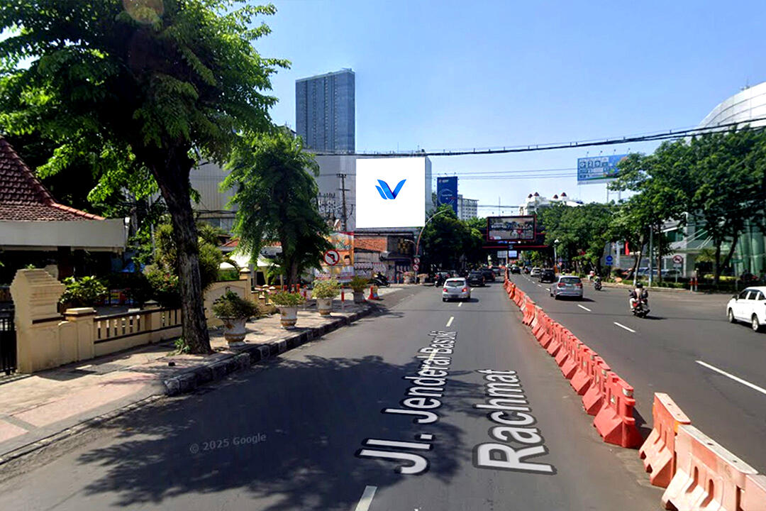 Videotron Jl. Basuki Rahmat (Ranch Market), Surabaya