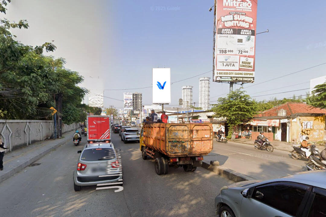 Billboard Jl. Raya Legok Klp. Dua, Tangerang