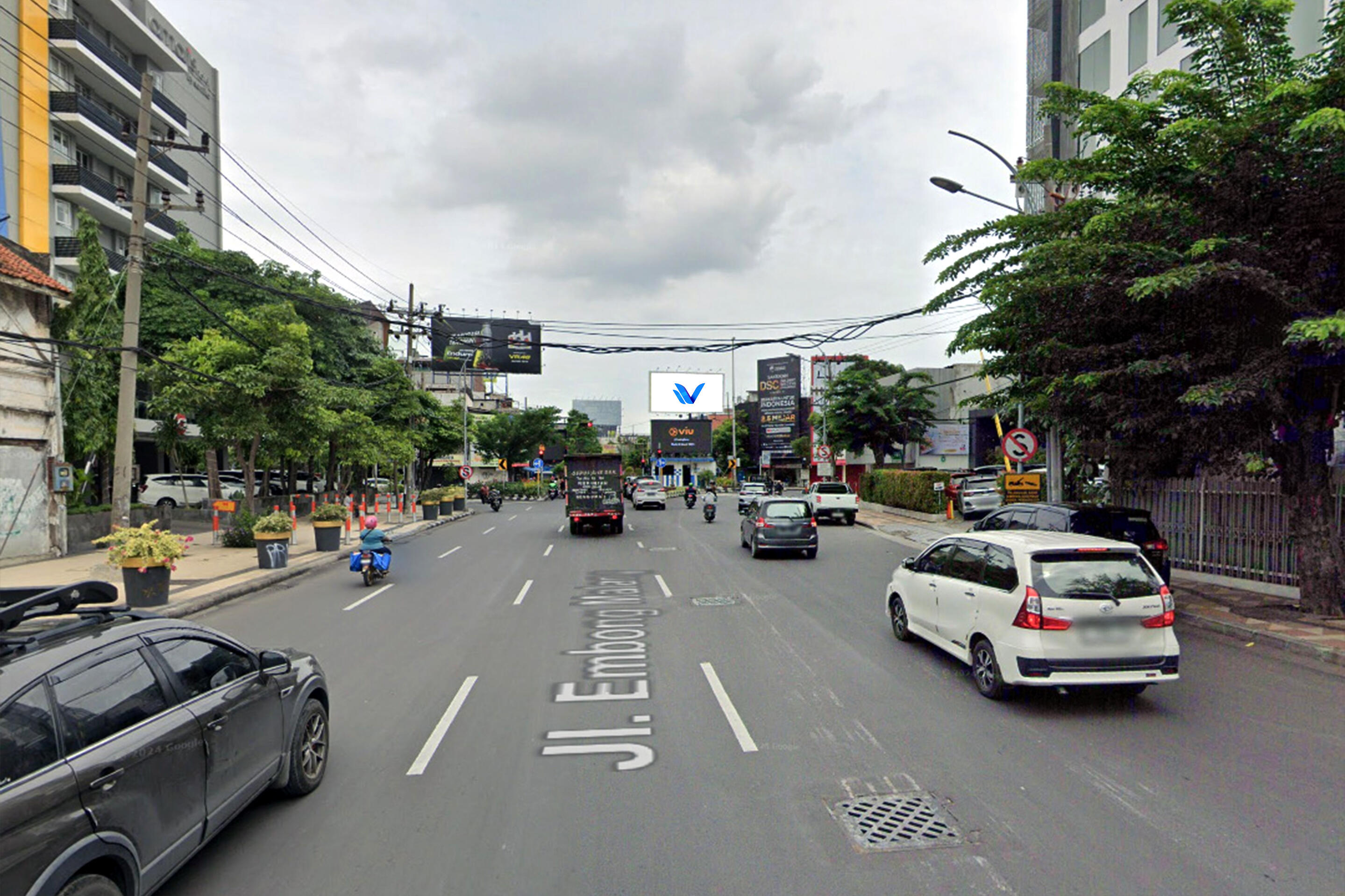 Billboard Jl. Embong Malang (Dekat Empire Palace), Surabaya