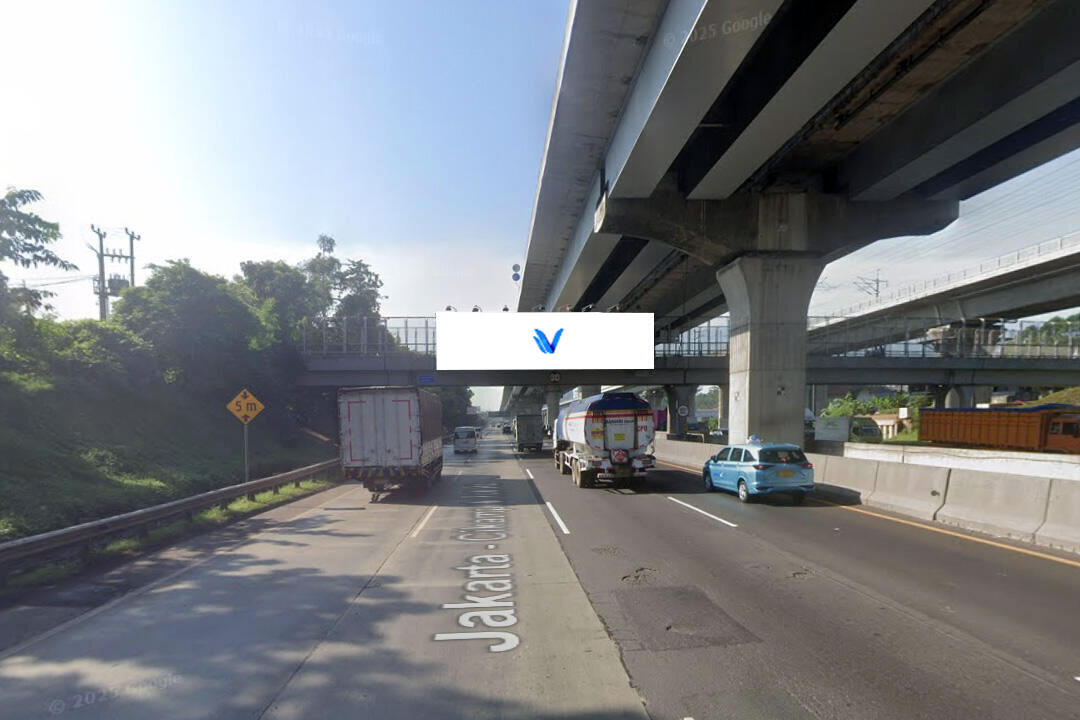 Billboard Tol Jakarta - Cikampek KM 32+400 A, Bekasi