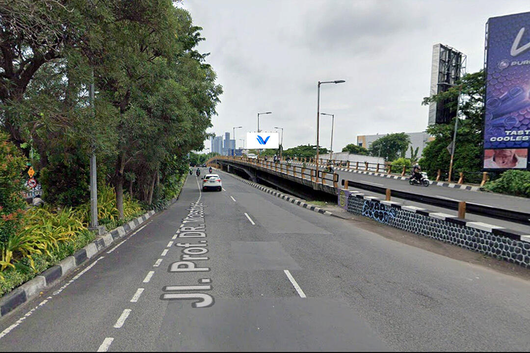 Billboard Jl. Dr. Mustopo - Gubeng, Surabaya