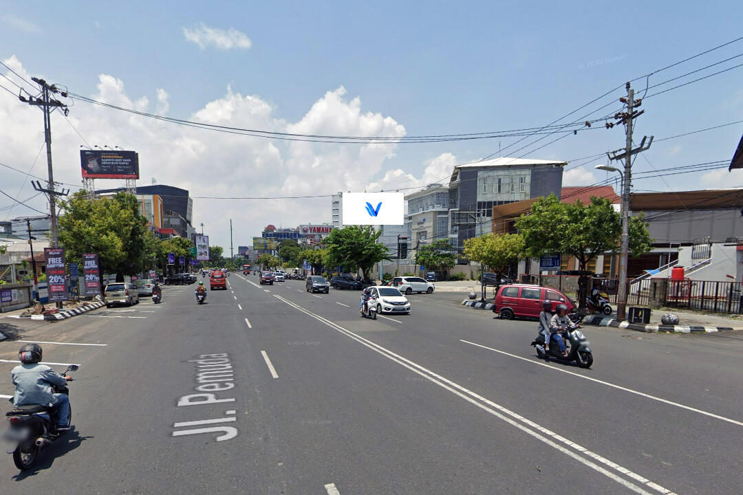 Billboard Jl. Pemuda (Rumah Makan Rodjo (Kawasan Perbankan), Semarang