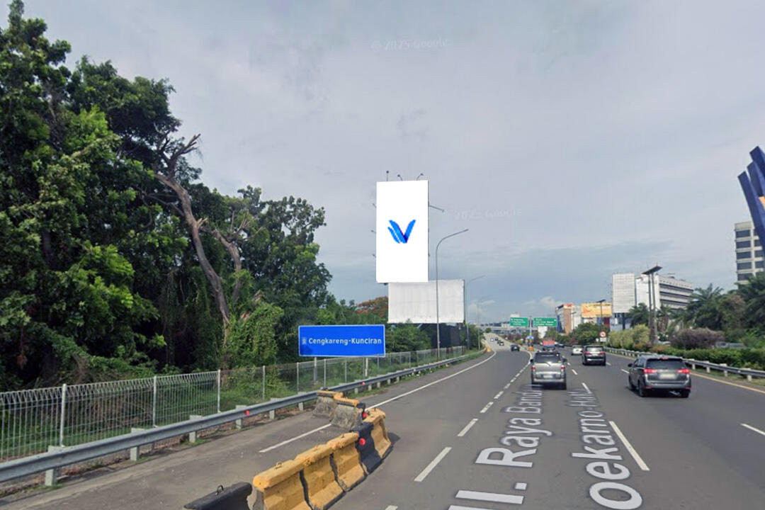 Billboard Tol Sediyatmo KM 32 + 800 A (Seberang Hotel Ibis), Tangerang