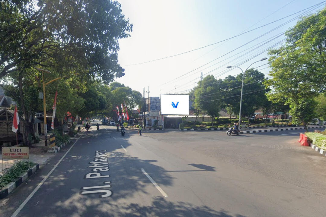Baliho JL. GEDONGOMBO (PERTIGAAN JL. PAHLAWAN) KAB. TUBAN