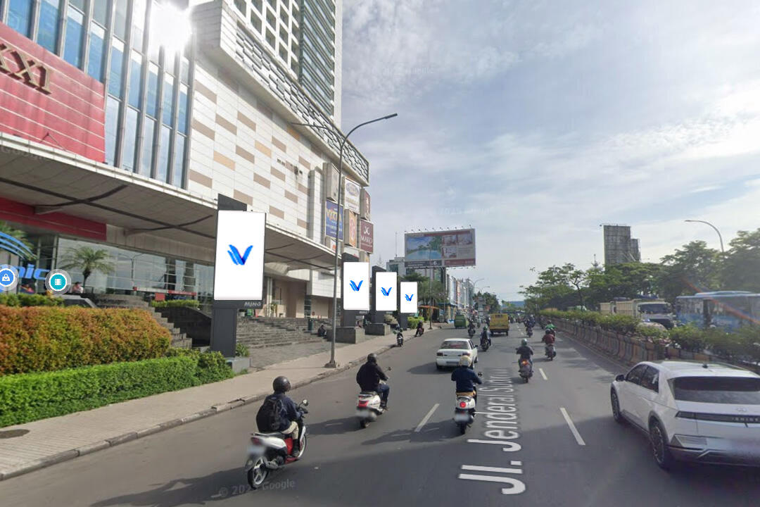 Videotron Jl. Jend. Sudirman (Tangcity), Tangerang