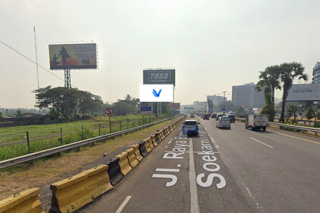Billboard JI. Tol Prof. Dr. Sedyatmo Km. 32+975 B, Tangerang-Banten