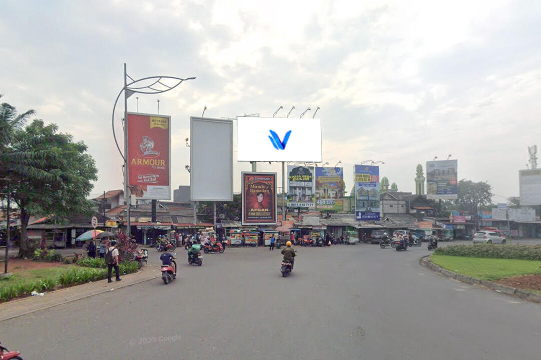 Billboard JL. Muktar Tabrani (Bundaran Sumarecon), Bekasi