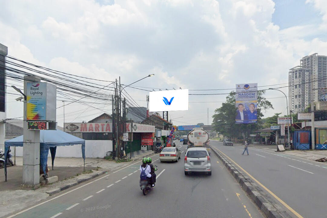 Billboard JL. KS Tubun (Dekat Martabak Fatmawati), Bogor