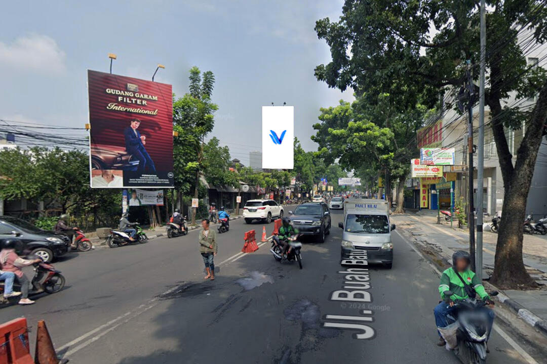 Billboard JL. Buah Batu no. 206, Bandung