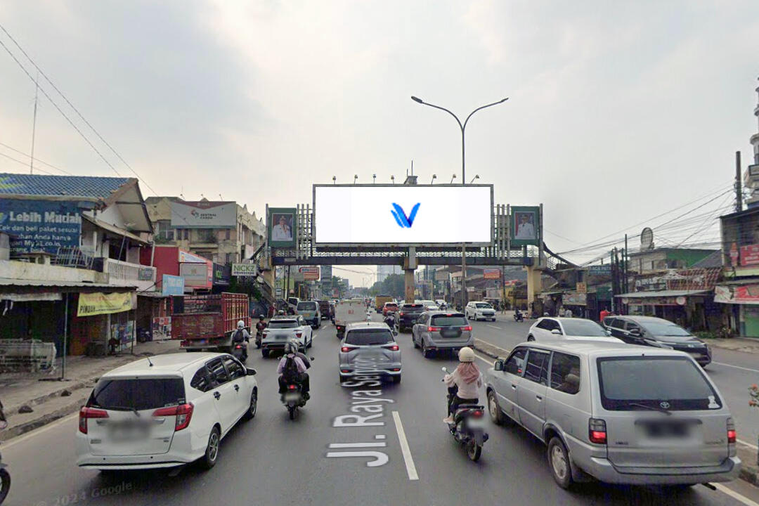 Billboard Jl. Raya Serpong (to Alam Sutera), Tangerang Selatan