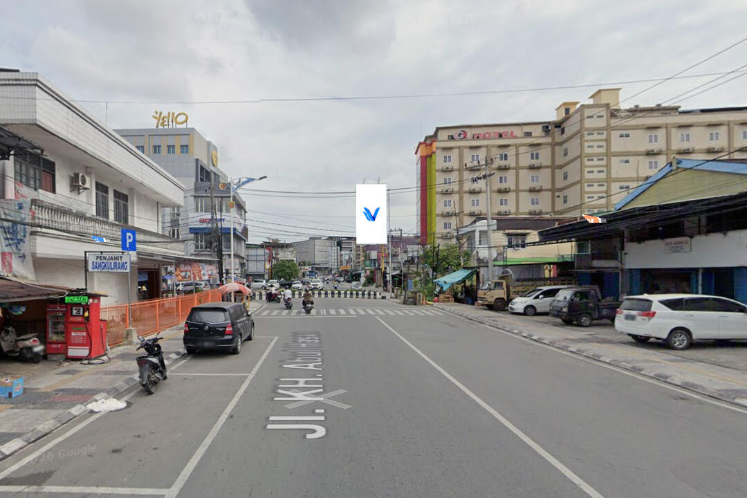 Billboard JI. KH, Khalid (sisi arah dari jl. Abul Hasan), Samarinda