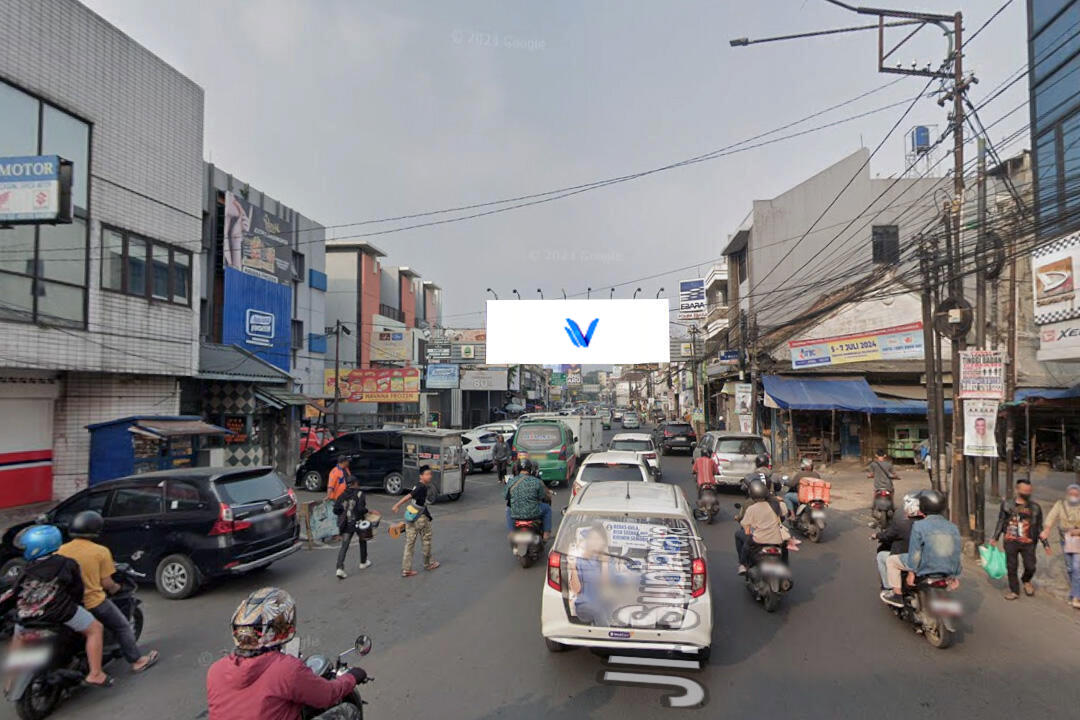 Billboard JL. Suniaraja, Bandung