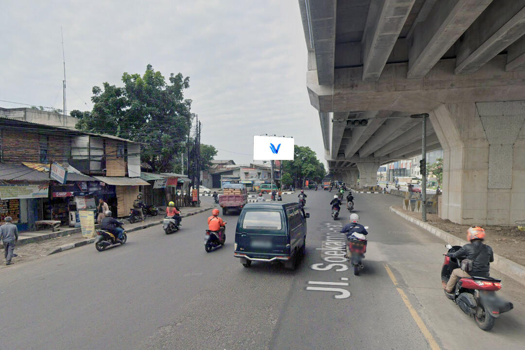 Billboard JL. Kopo Soekarno Hatta (Perempatan Kopo), Bandung