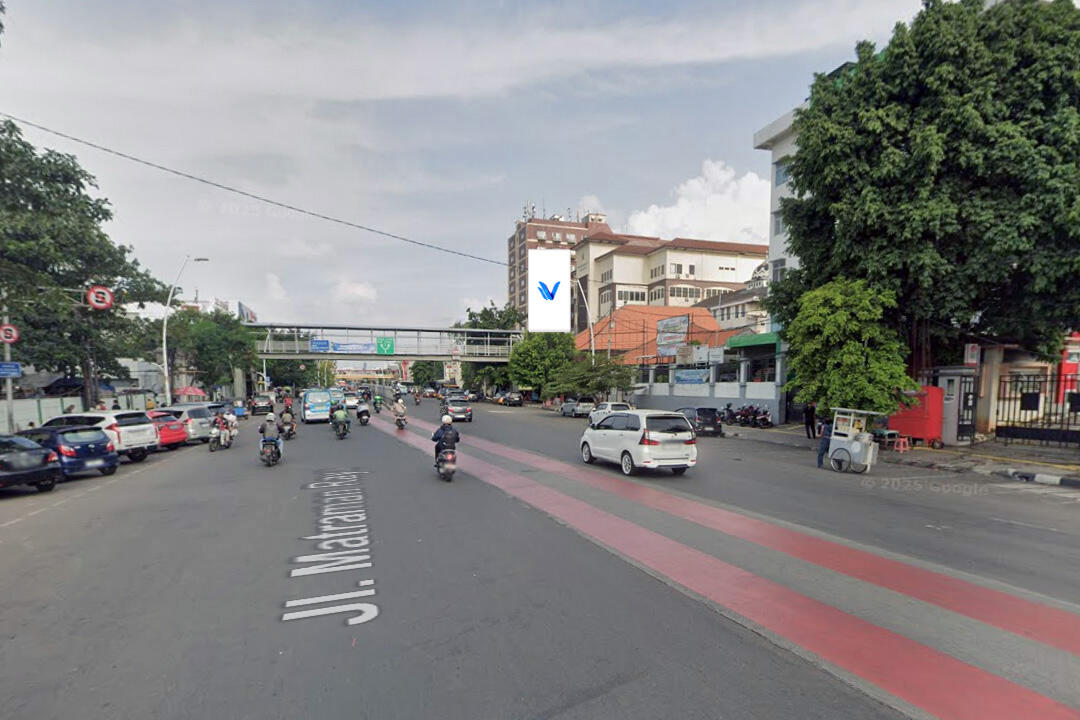 Billboard JL. Matraman Raya (Kantor Pos), Jakarta Timur
