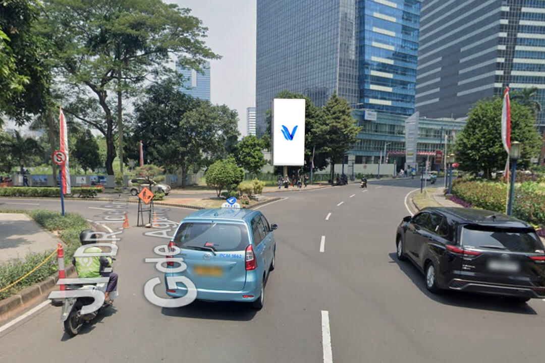 Billboard Jl. Lingkar Mega Kuningan (Sebelah Menara Prima) , Jakarta Selatan