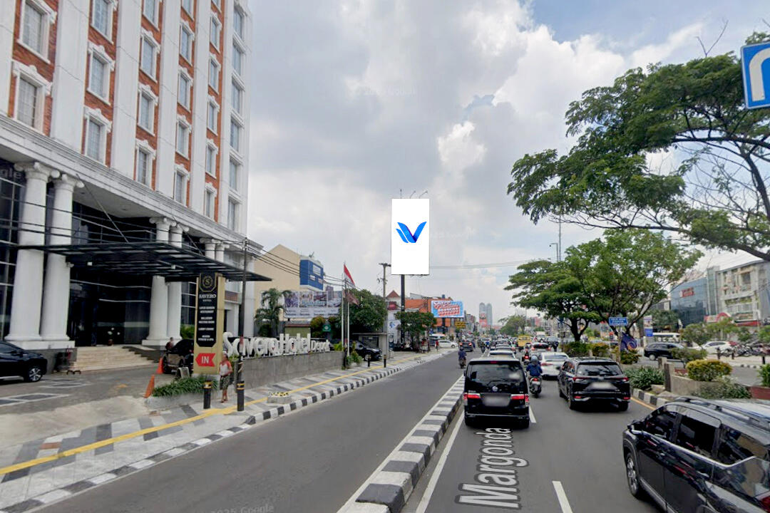 Billboard JL. Margonda Raya (Dekat Hotel Savero), Depok