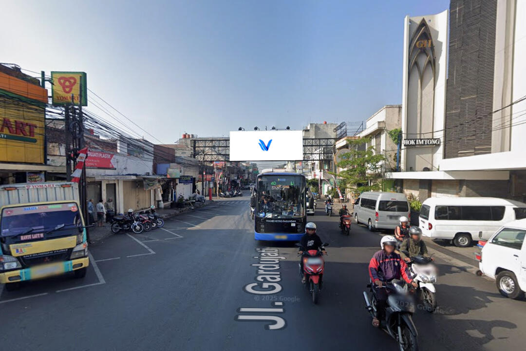 Billboard JL. Gardujati, Bandung