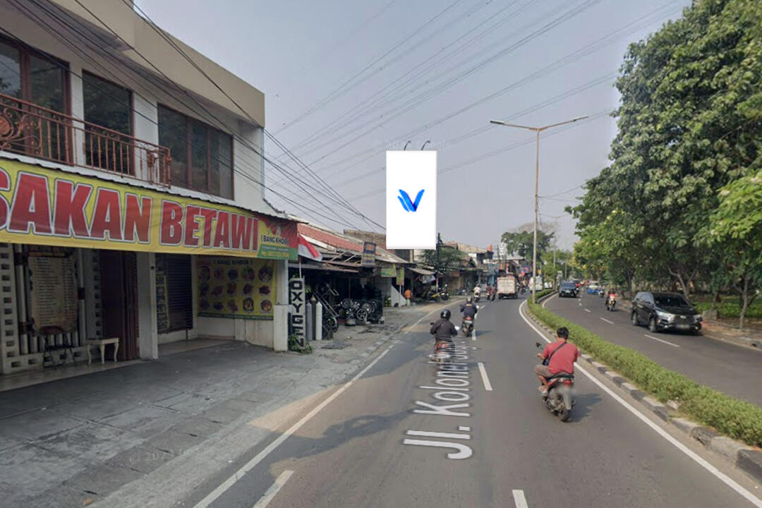 Billboard Jl. Kolonel Sugiono, Jakarta Timur