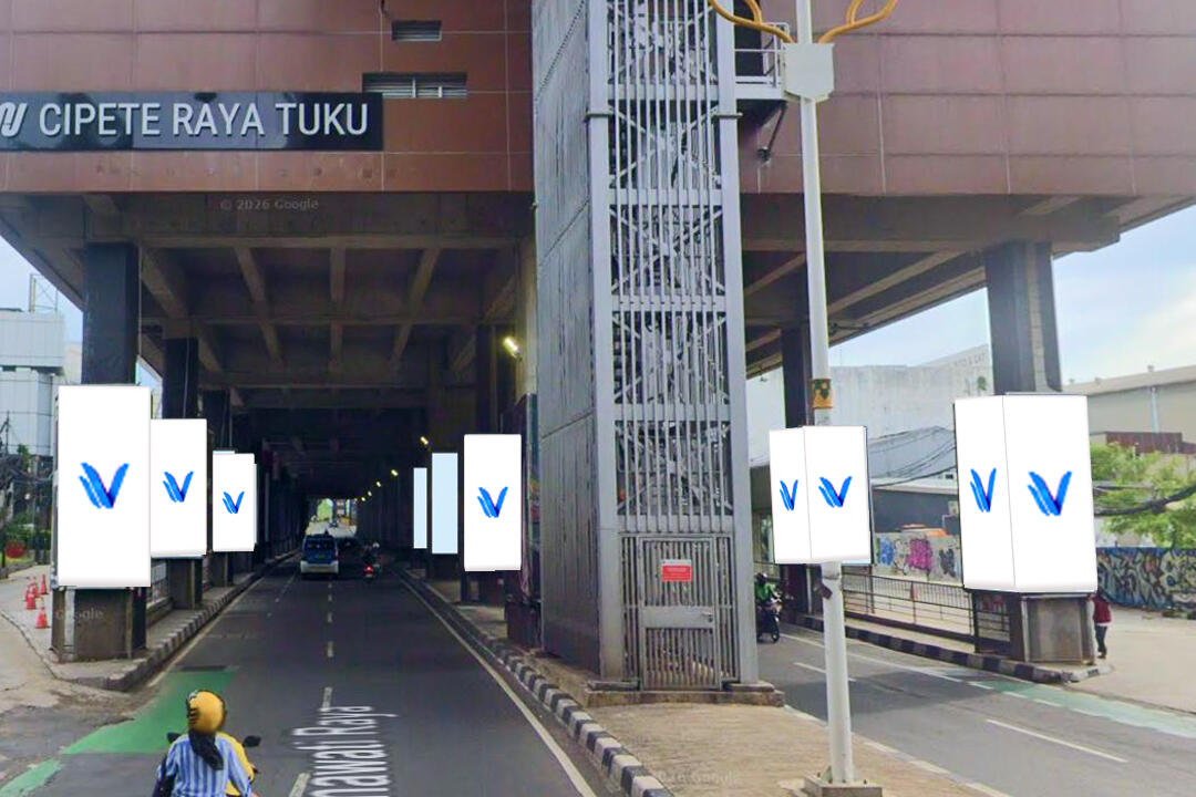 Billboard STATIC CIPETE - UNDERSTATION Jl. RS Fatmawati Raya, Jakarta Selatan