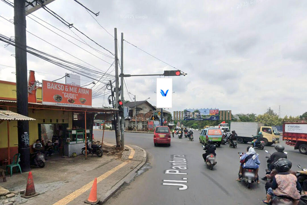 Billboard Jl. Raya Serang Pos Bitung (Pertigaan Pos Bitung), Tangerang