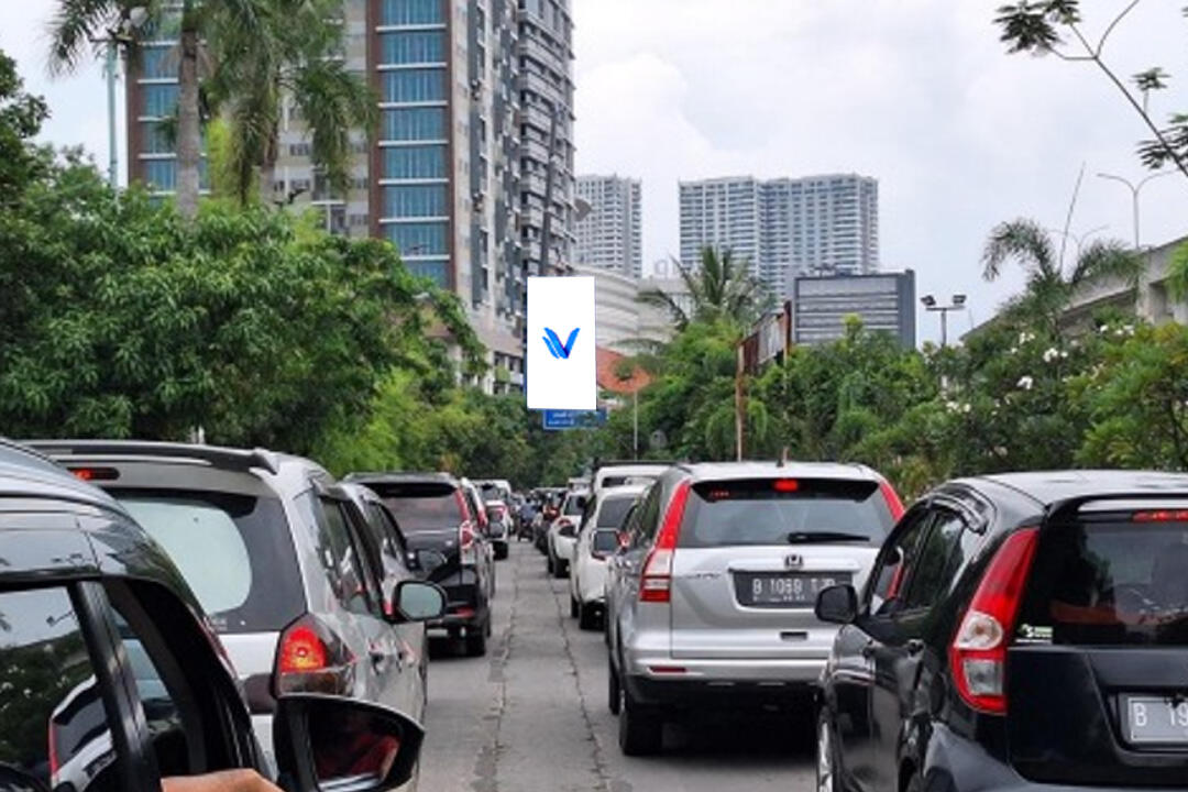 Billboard JL. KH. NOER ALI (DEPAN PINTU MASUK GRAND METROPOLITAN MALL), BEKASI