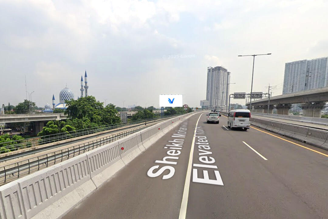 Billboard Jl. Tol Jakarta - Cikampek Km. 11 + 600 A, Bekasi Barat