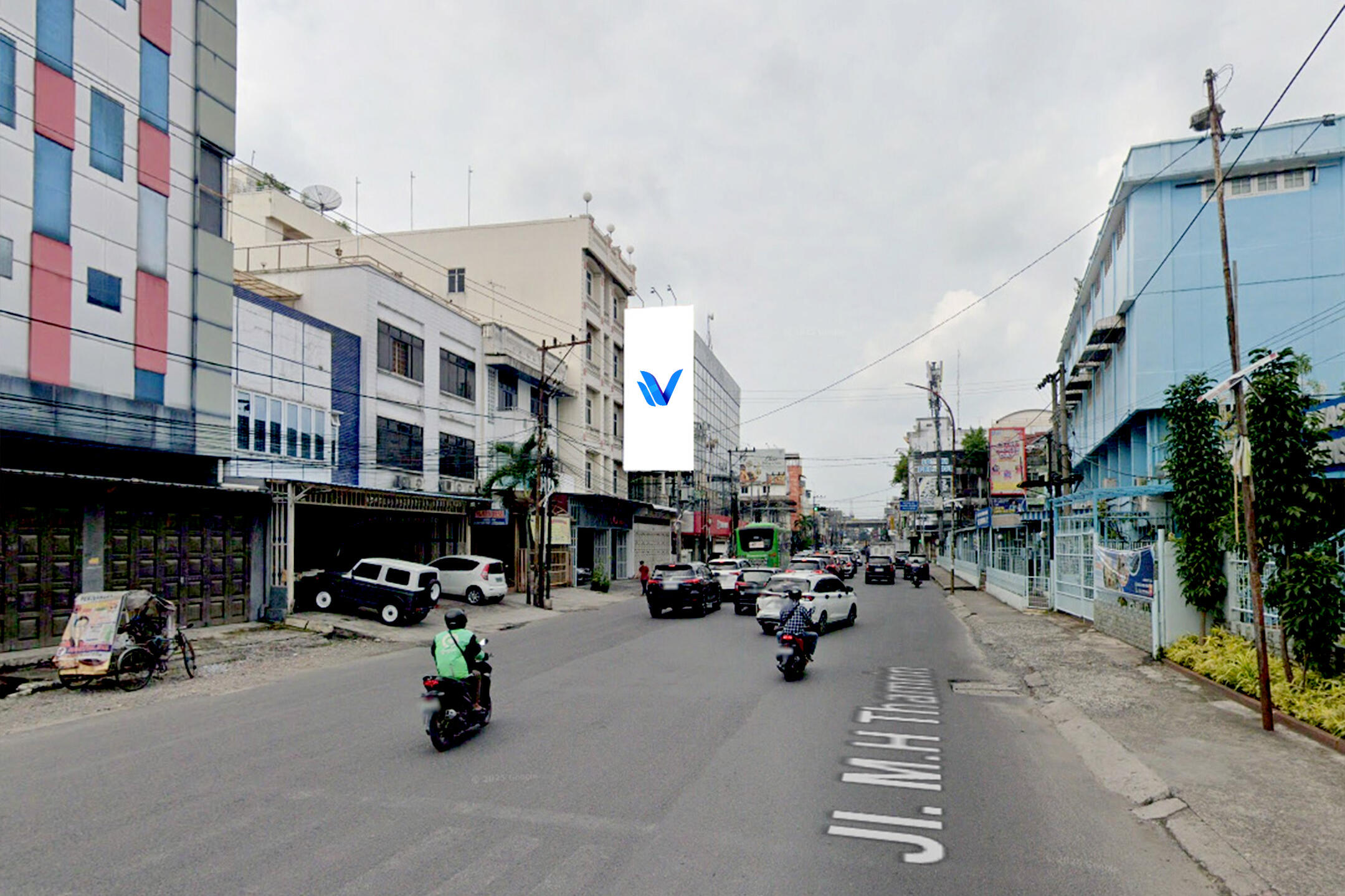 Billboard Jl. Thamrin Foodcourt, Medan