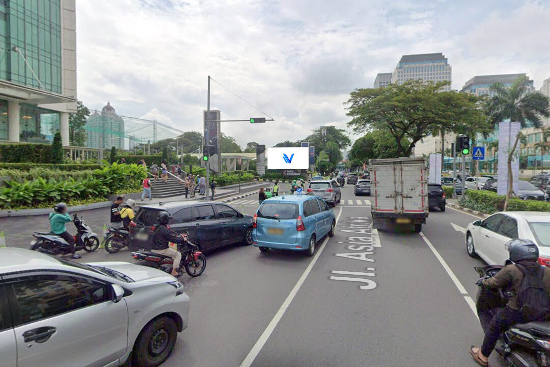 Videotron Jl. Asia Afrika (Mall Senayan City), Jakarta Pusat