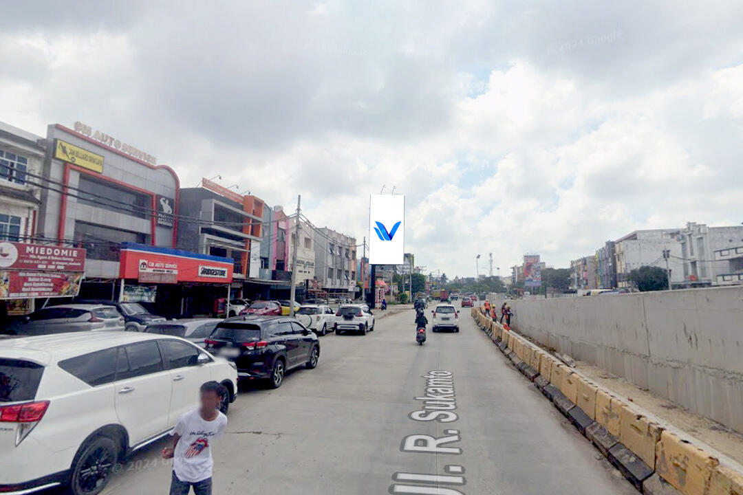 Billboard JL. R. Soekamto, Palembang