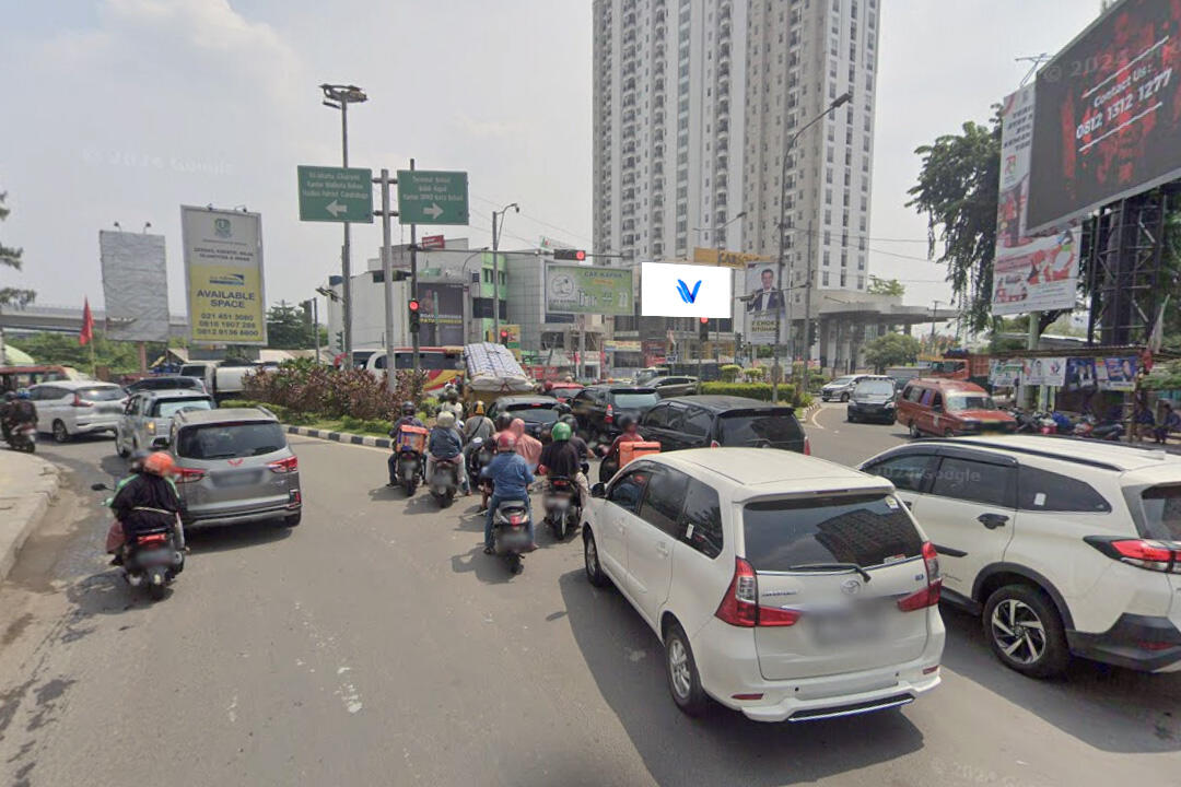 Billboard Jl. Ahmad Yani (pertigaan Pekayon), Bekasi