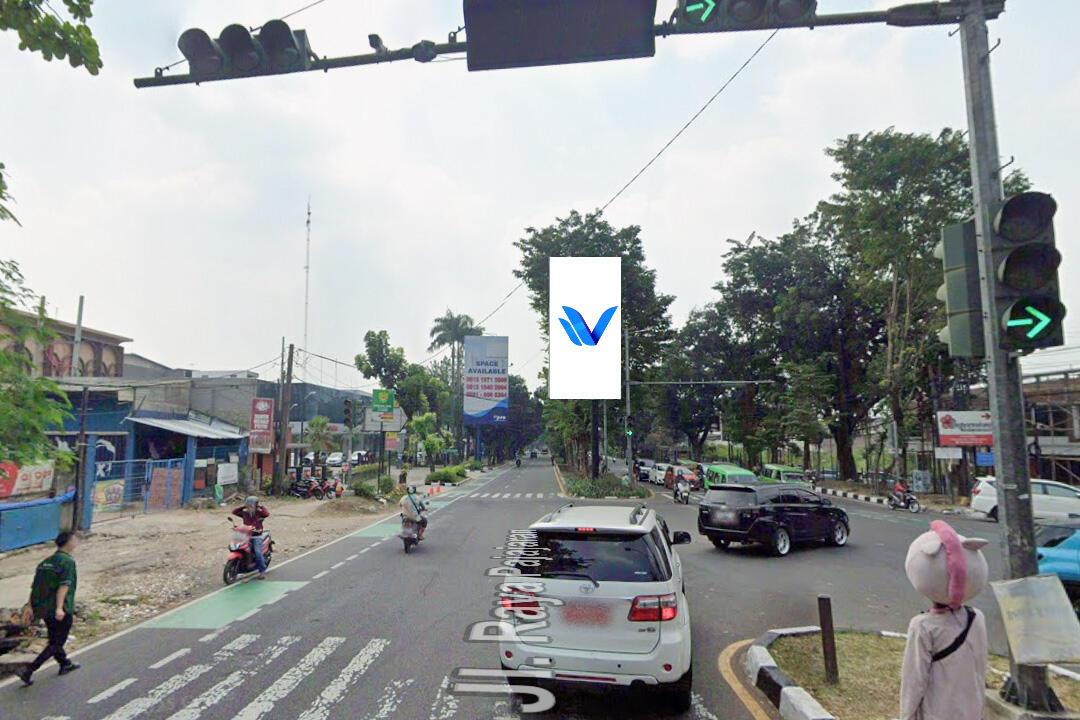 Billboard JL. Raya Padjajaran (Median Jalan Bangbarung), Bogor