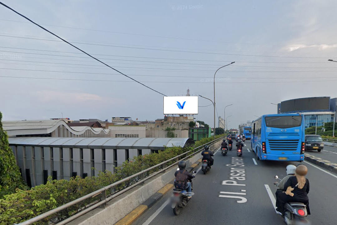 Billboard Jl. Kramat Bunder - Senen, Jakarta Pusat
