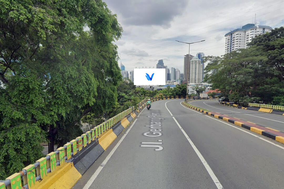 Billboard Jl. Farmasi, Jakarta Pusat