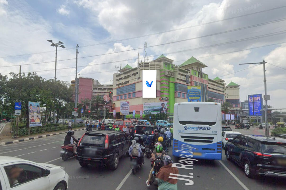 Videotron Jl. Mayjen Sutoyo (Pusat Grosir Cililitan), Jakarta Timur