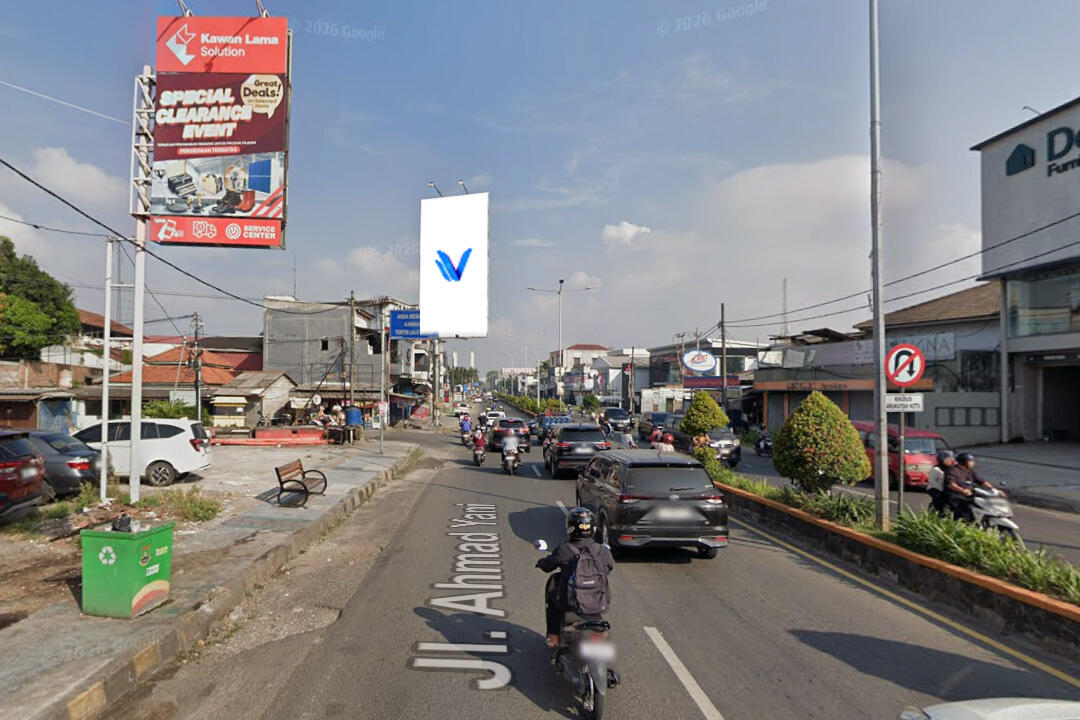 Billboard JI. Ahmad Yani (Depan RM Sederhana) Kota Cilegon - Banten