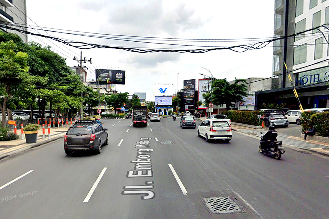 Billboard Jl. Tidar, Surabaya
