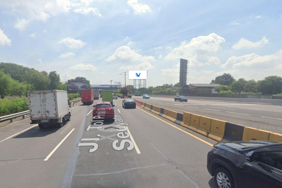 Billboard KM 30 + 625 B Tol Sedyatmo - Bandara Soetta, Jakarta Barat