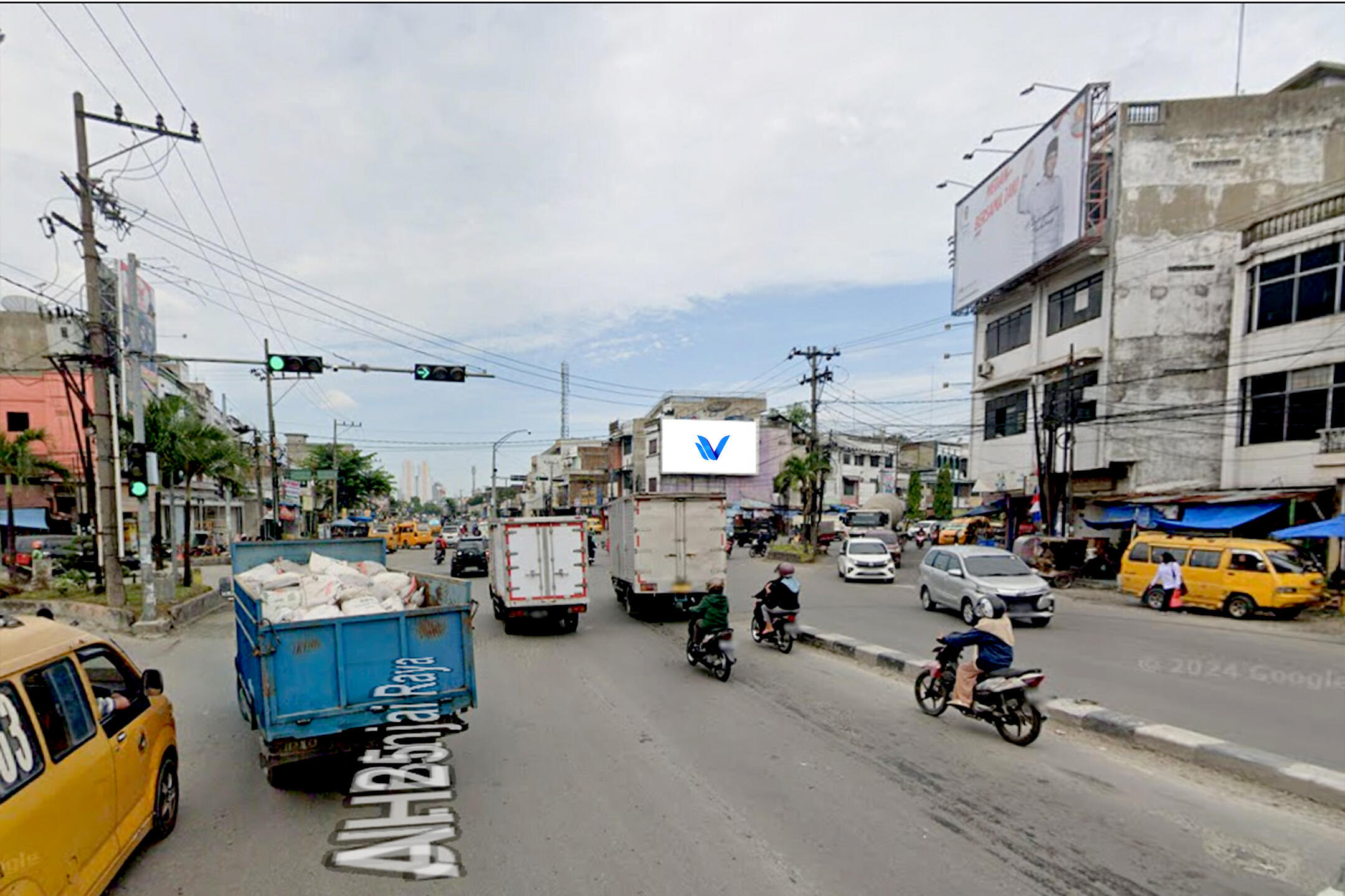Billboard Jl. Gatot Subroto (Simp. TB. Simatupang), Medan