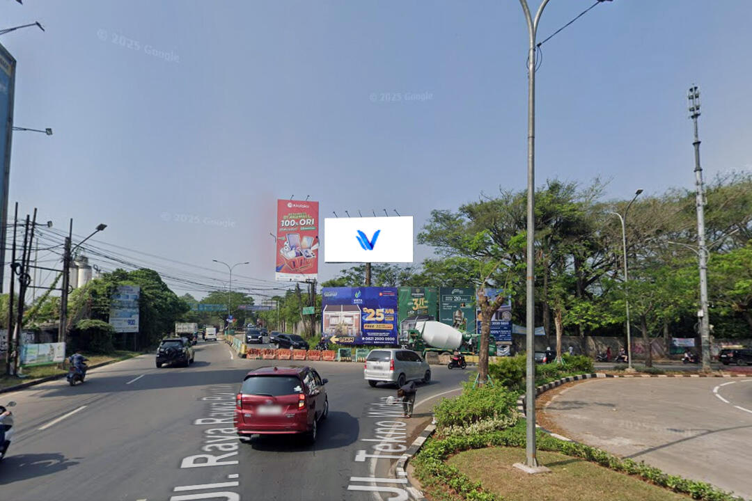 Billboard JL. Ciater Barat (Pertigaan Tekno), Tangerang Selatan