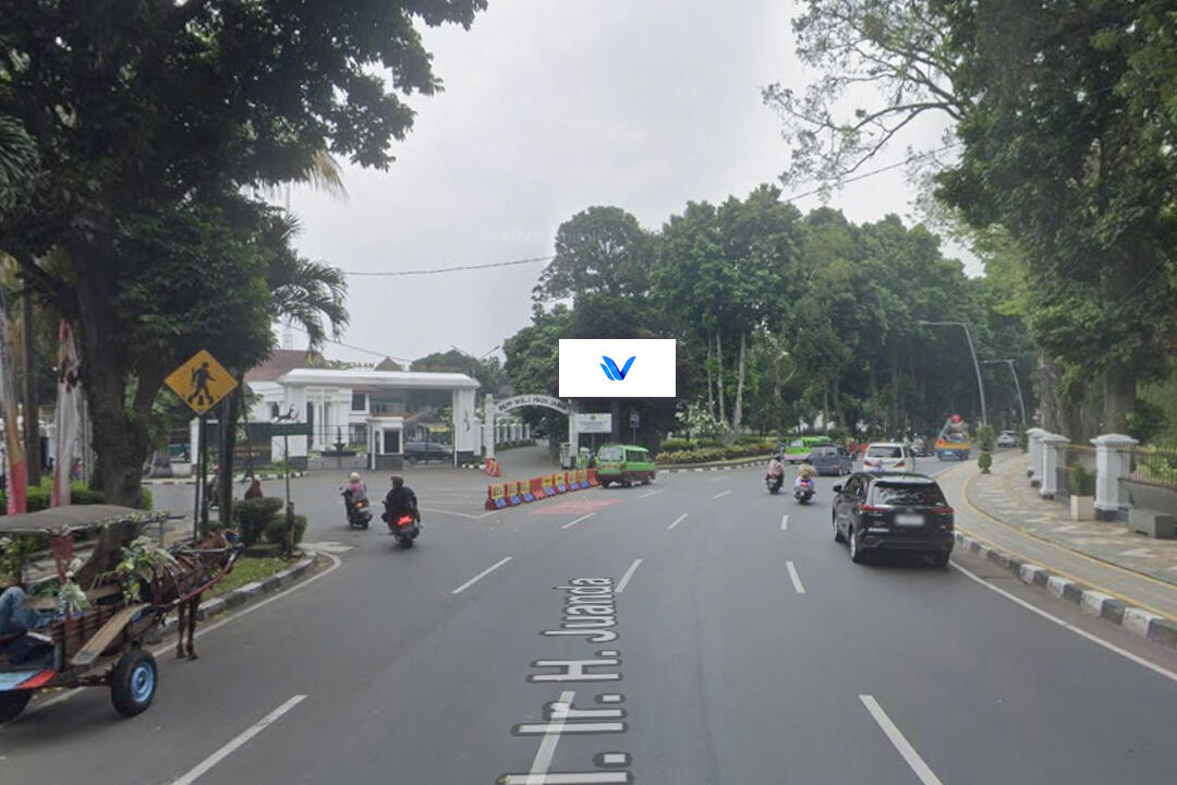 Videotron JL. Ir. H. Juanda (Kejaksaan Negeri Bogor), Bogor