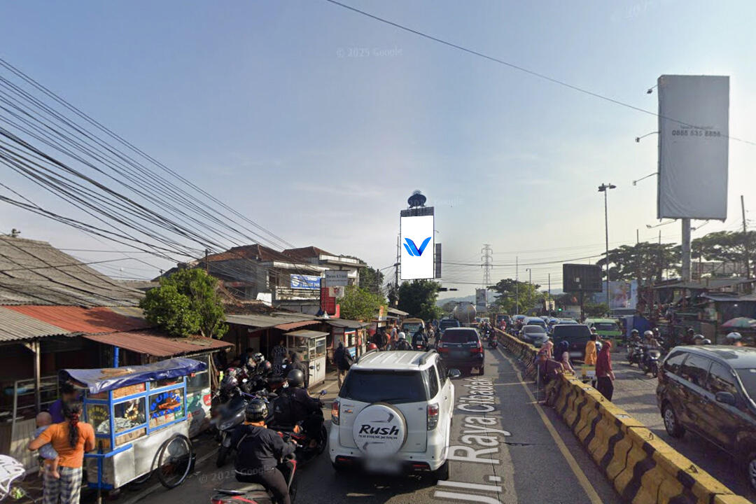 Billboard JL. Raya Sukabumi (Perempatan Pasar Ciawi), Bogor