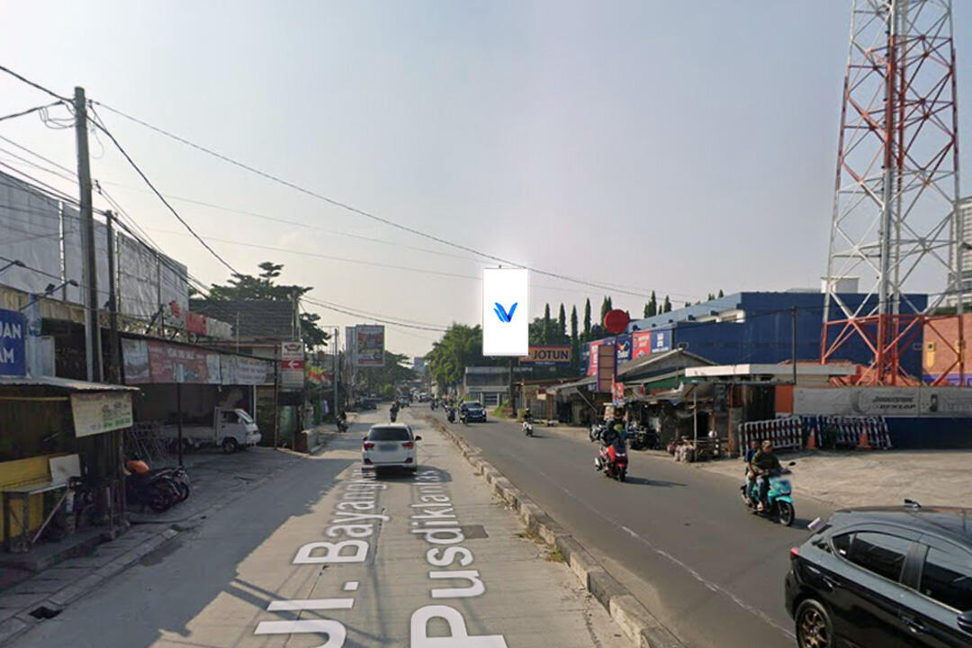 Billboard Jl. Bhayangkara - Alam Sutera, Tangerang Selatan