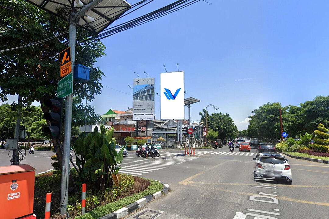 Billboard Jl. Soekarno - Hatta ( Perempatan Rungkud Madya), Surabaya