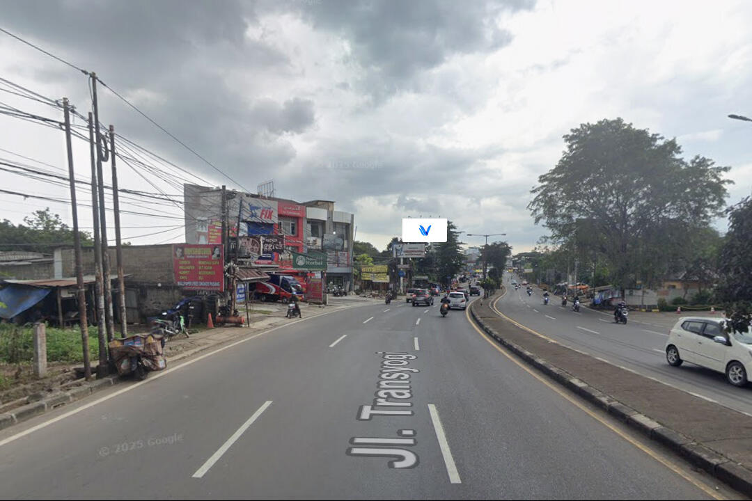 Billboard JL. Transyogi - Cibubur (Rumah Makan Sederhana), Bekasi