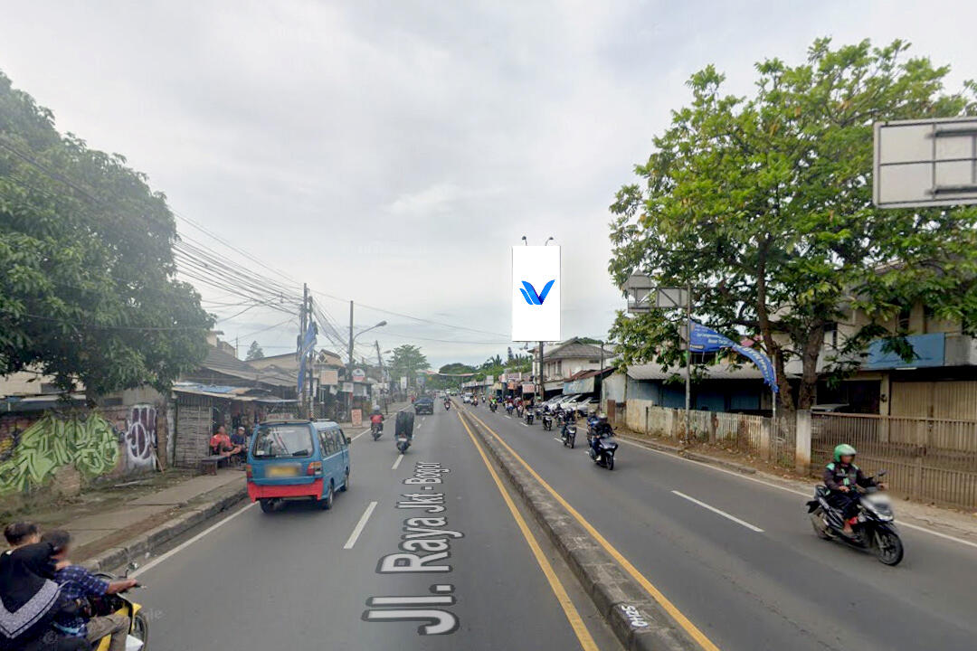Billboard JL. Raya Moh. Toha Parung, Depok