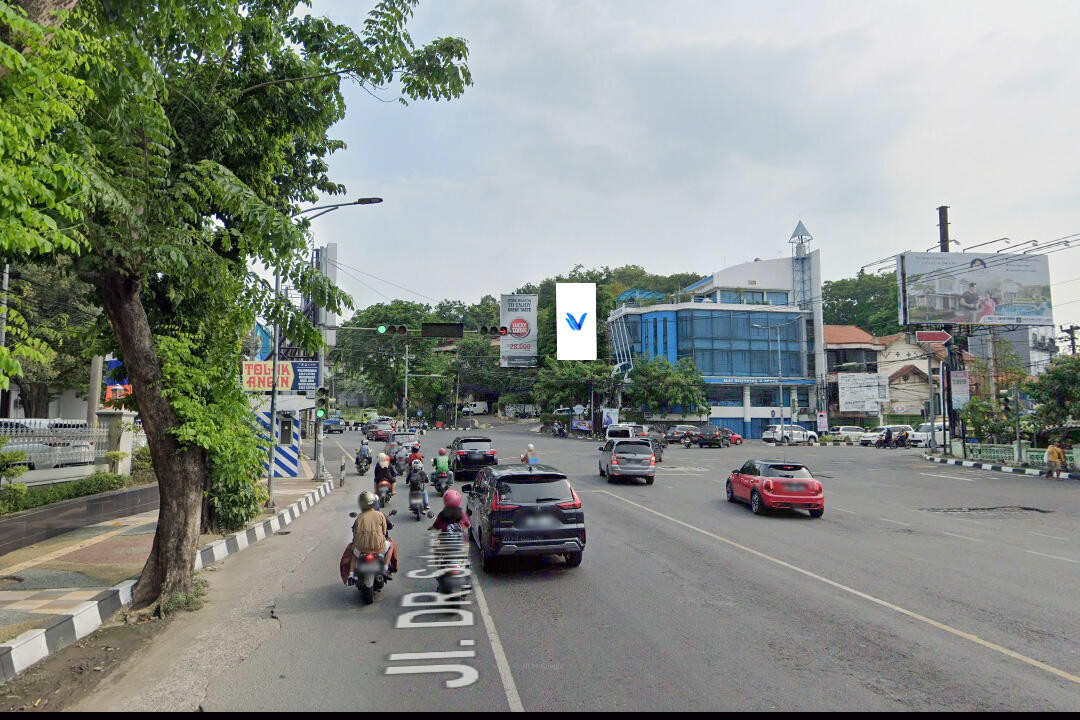 Billboard Jl. Dr. Soetomo (Pertigaan RS. Kariadi), Semarang