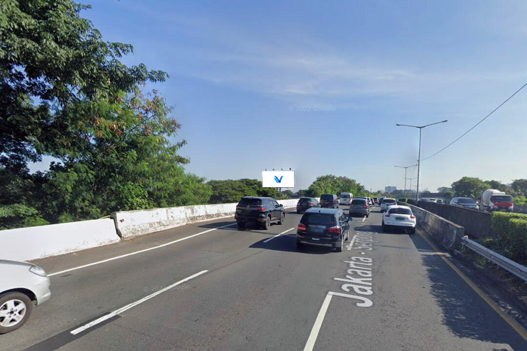 Billboard Jl. Tol Jakarta Serpong KM 00+200, Jakarta Selatan