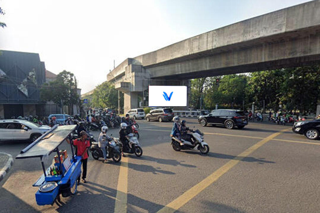 Videotron Jl. Boulevard Raya - Jl. Kelapa Nias (Dekat Mall Kelapa Gading), Jakarta Utara