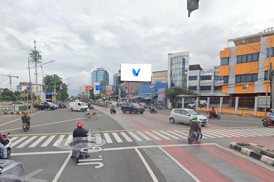 Billboard Jl. Gunung Sahari (Gedung Timbul), Jakarta Utara